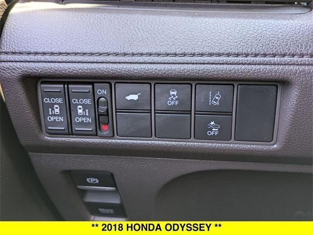 used 2018 Honda Odyssey car, priced at $22,313