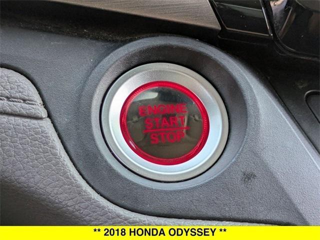 used 2018 Honda Odyssey car, priced at $22,313