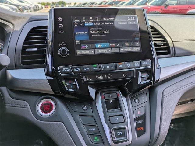 used 2018 Honda Odyssey car, priced at $23,595