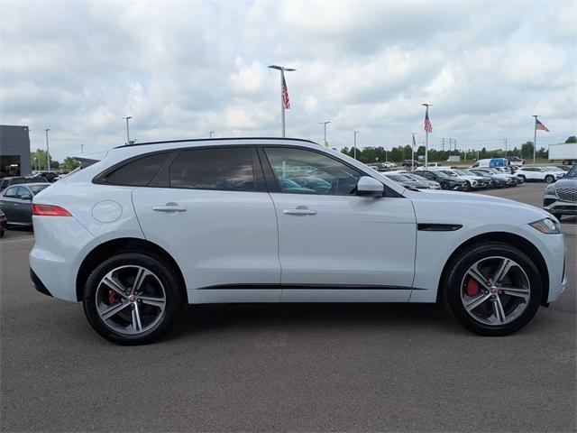 used 2018 Jaguar F-PACE car, priced at $24,497