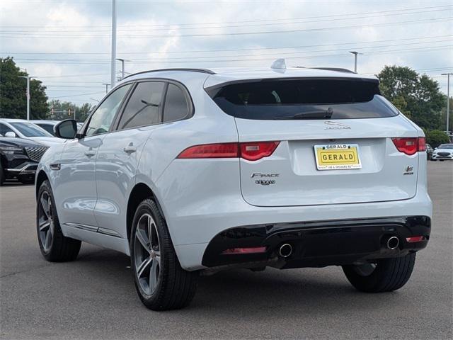 used 2018 Jaguar F-PACE car, priced at $24,497