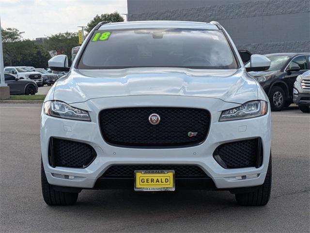 used 2018 Jaguar F-PACE car, priced at $24,497