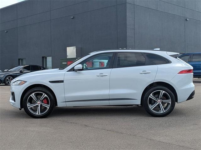 used 2018 Jaguar F-PACE car, priced at $24,497