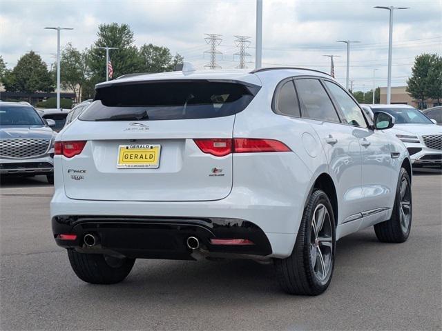 used 2018 Jaguar F-PACE car, priced at $24,497