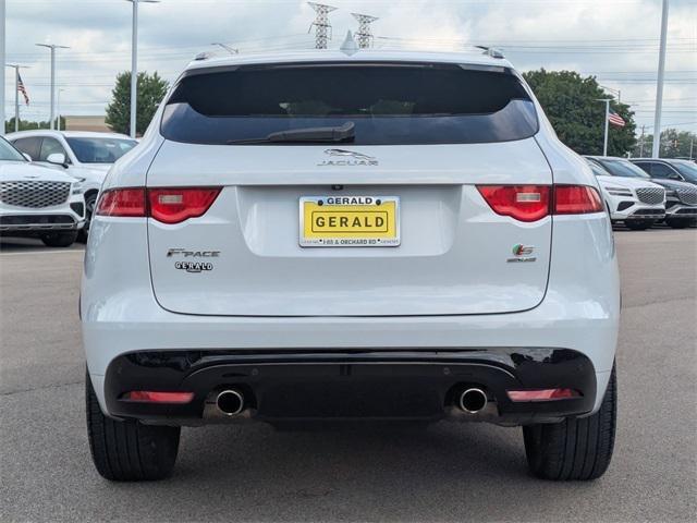 used 2018 Jaguar F-PACE car, priced at $24,497