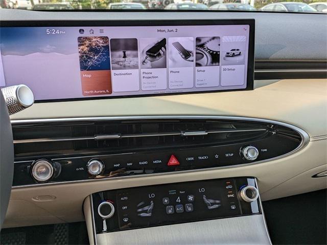 new 2026 Genesis GV70 car, priced at $53,425