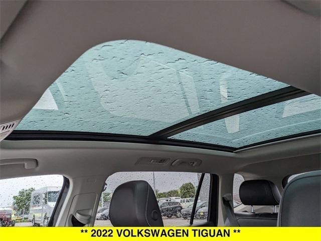 used 2022 Volkswagen Tiguan car, priced at $26,948