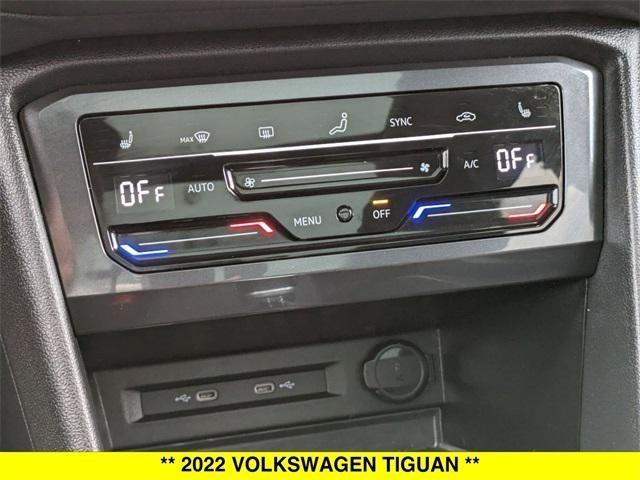 used 2022 Volkswagen Tiguan car, priced at $26,948