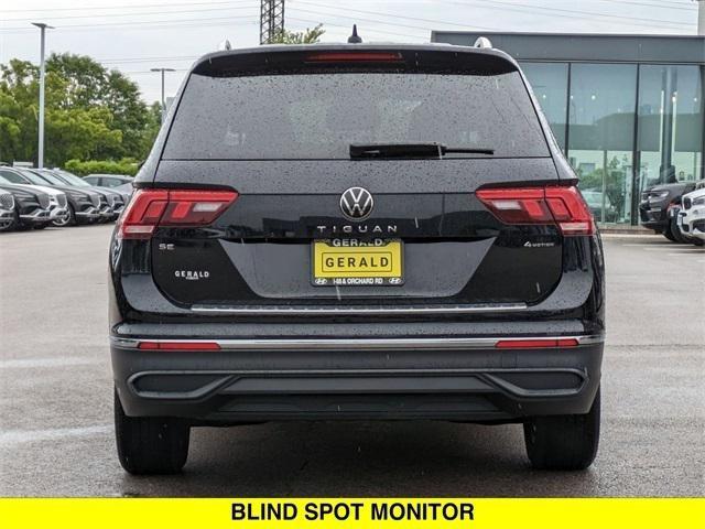 used 2022 Volkswagen Tiguan car, priced at $26,948