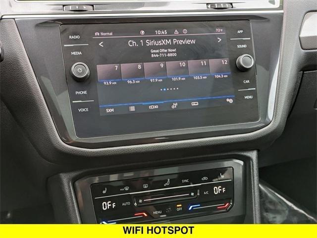 used 2022 Volkswagen Tiguan car, priced at $26,948