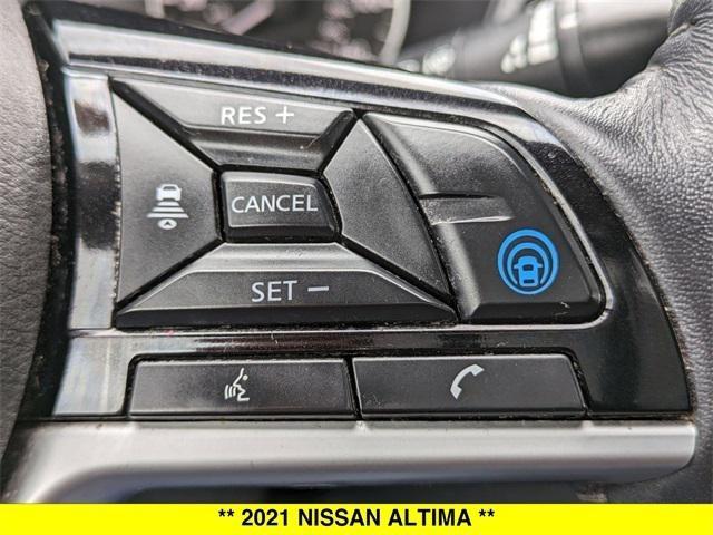used 2021 Nissan Altima car, priced at $21,981