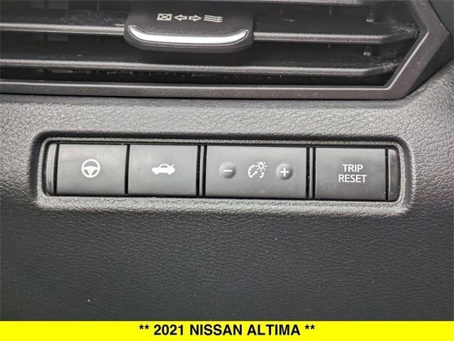 used 2021 Nissan Altima car, priced at $21,981