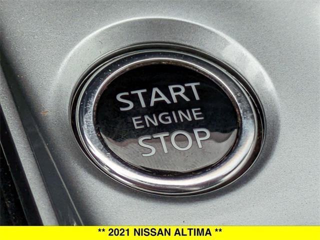 used 2021 Nissan Altima car, priced at $21,981