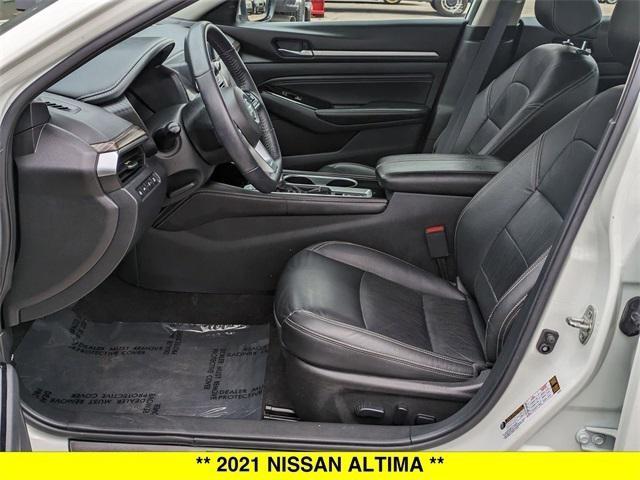 used 2021 Nissan Altima car, priced at $21,981