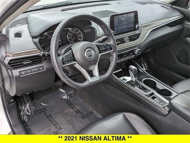 used 2021 Nissan Altima car, priced at $21,981