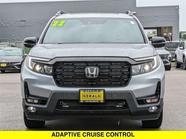 used 2022 Honda Passport car, priced at $36,940