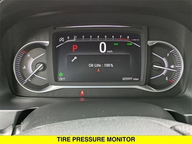used 2022 Honda Passport car, priced at $36,940
