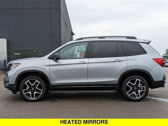 used 2022 Honda Passport car, priced at $36,940