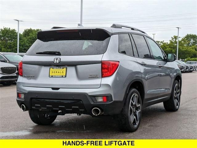 used 2022 Honda Passport car, priced at $36,940