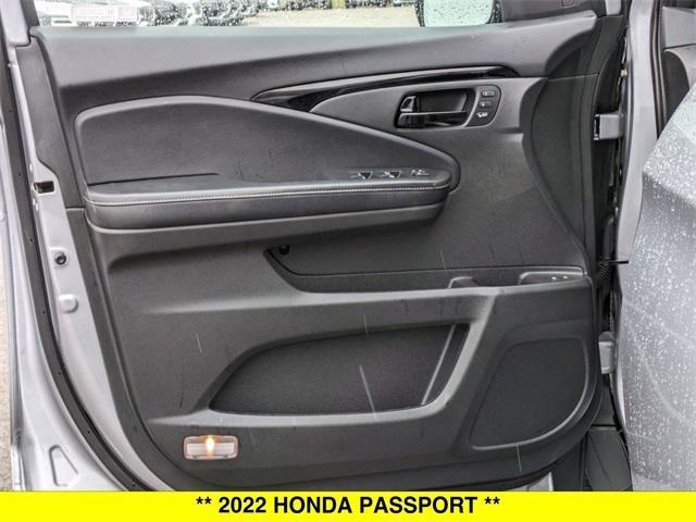 used 2022 Honda Passport car, priced at $36,940