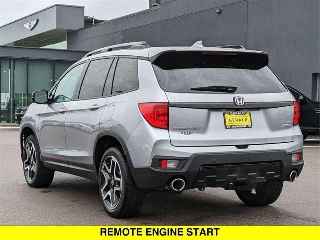 used 2022 Honda Passport car, priced at $36,940