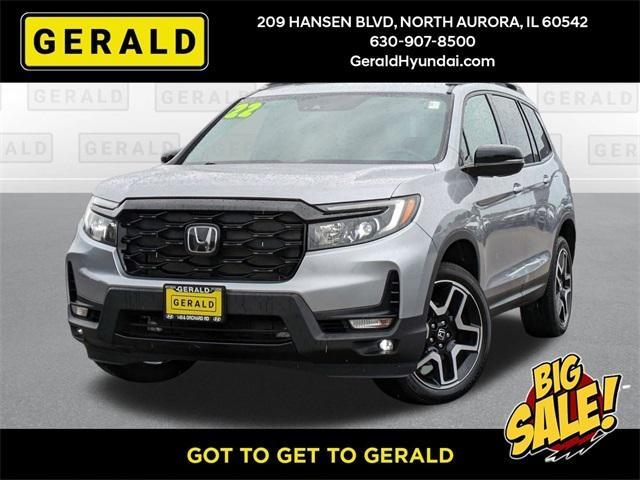 used 2022 Honda Passport car, priced at $36,940