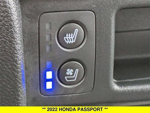 used 2022 Honda Passport car, priced at $36,940