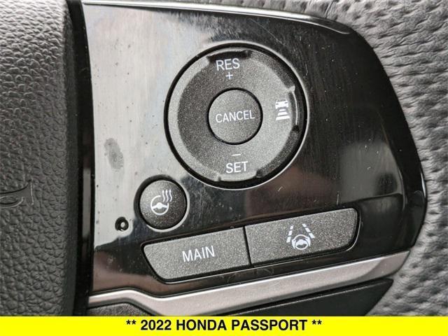used 2022 Honda Passport car, priced at $36,940