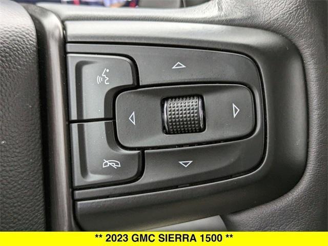used 2023 GMC Sierra 1500 car, priced at $61,997
