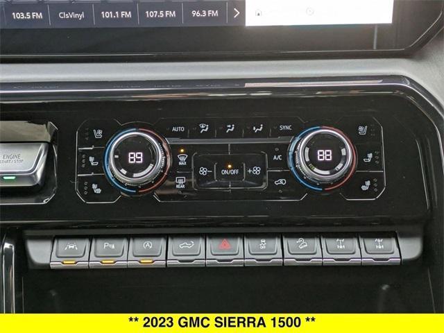 used 2023 GMC Sierra 1500 car, priced at $61,997