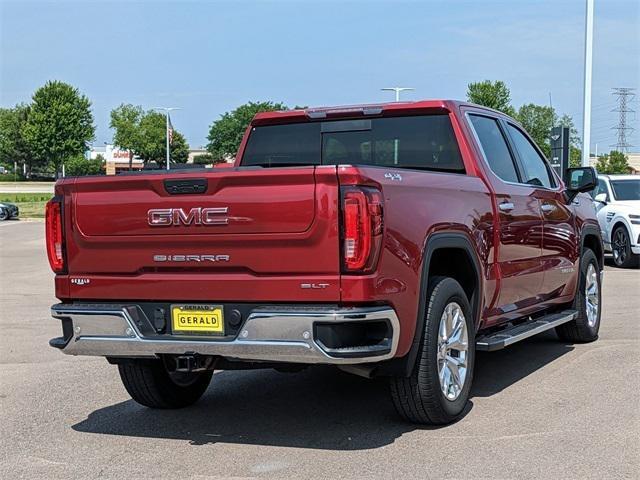 used 2020 GMC Sierra 1500 car, priced at $42,997
