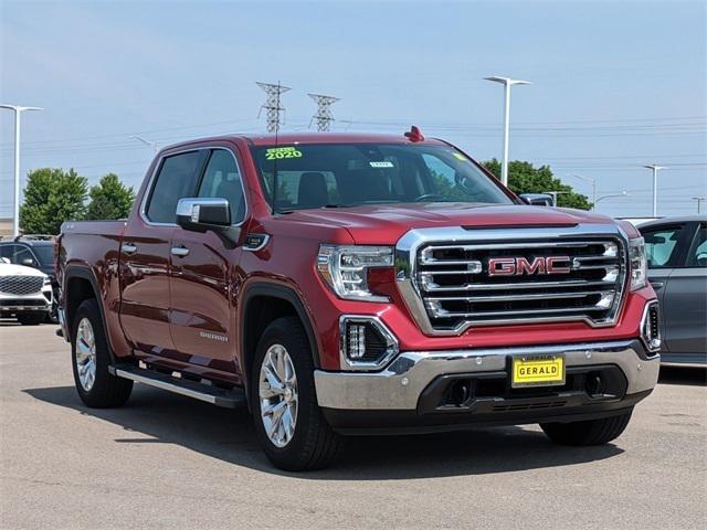 used 2020 GMC Sierra 1500 car, priced at $42,997
