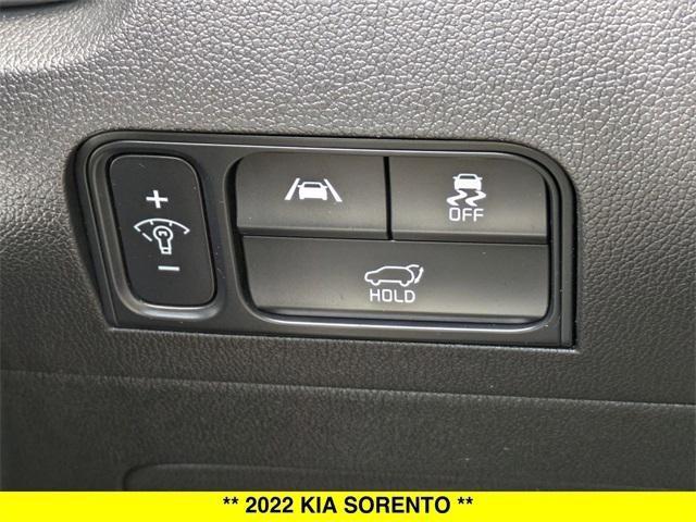 used 2022 Kia Sorento car, priced at $31,999
