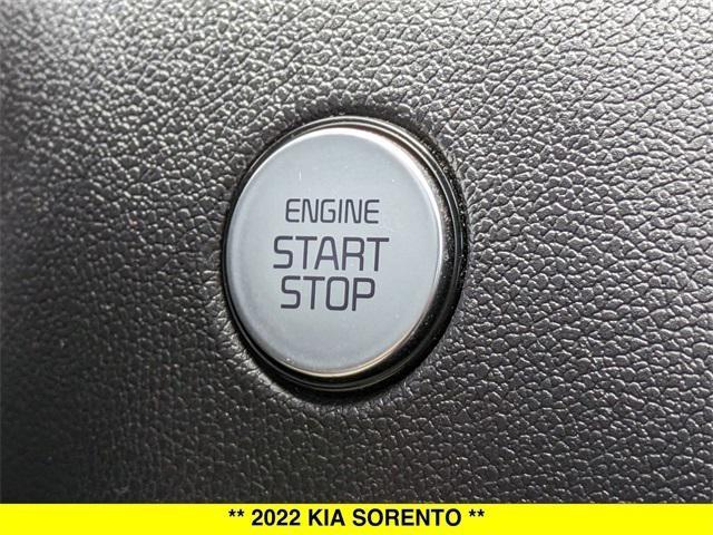 used 2022 Kia Sorento car, priced at $31,999