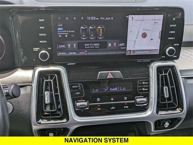 used 2022 Kia Sorento car, priced at $31,999