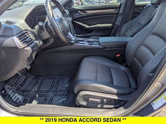 used 2019 Honda Accord car, priced at $20,445