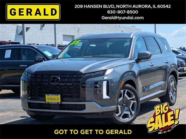used 2025 Hyundai Palisade car, priced at $44,945