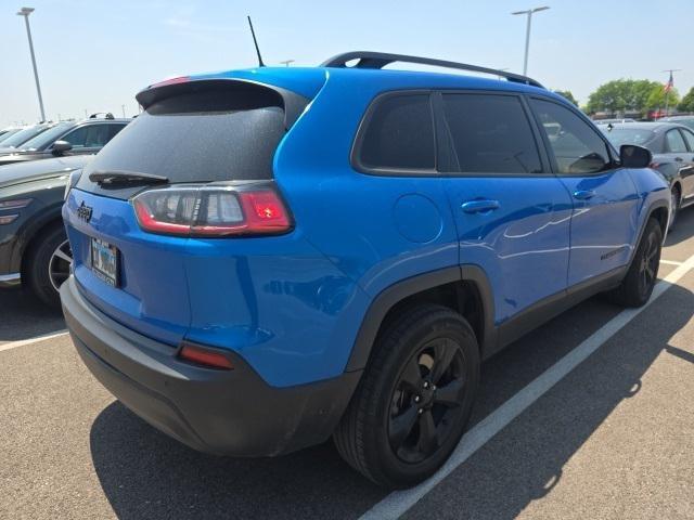 used 2021 Jeep Cherokee car, priced at $19,997