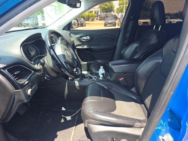 used 2021 Jeep Cherokee car, priced at $19,997