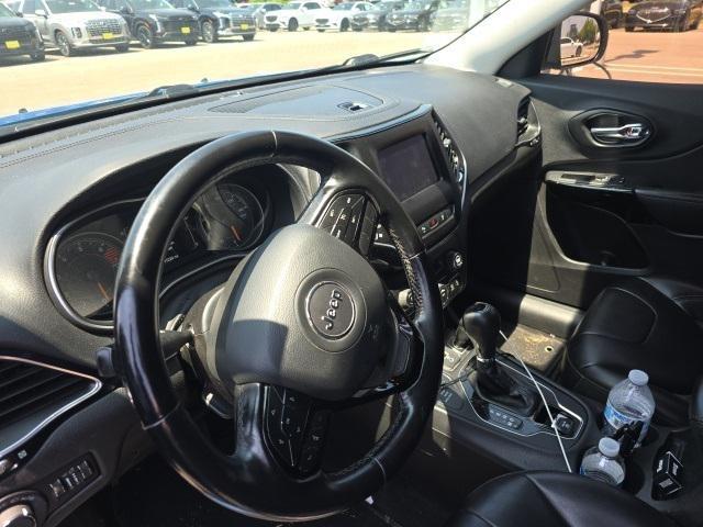 used 2021 Jeep Cherokee car, priced at $19,997