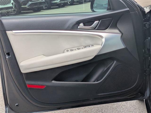used 2023 Genesis G70 car, priced at $27,997