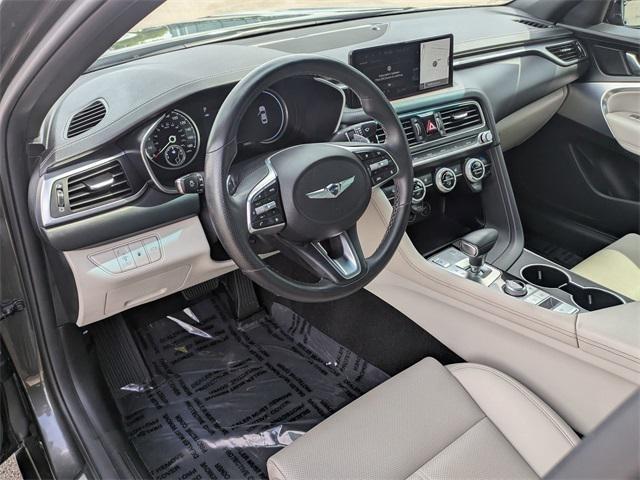 used 2023 Genesis G70 car, priced at $27,997