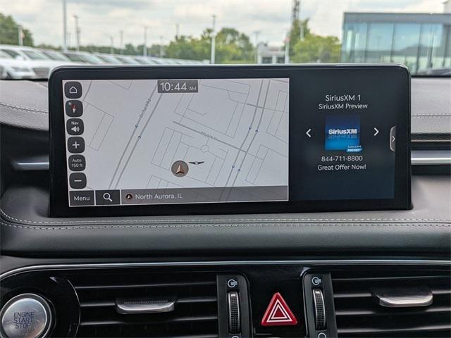 used 2023 Genesis G70 car, priced at $27,997
