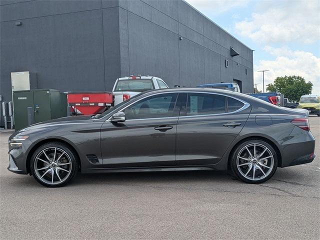 used 2023 Genesis G70 car, priced at $27,997