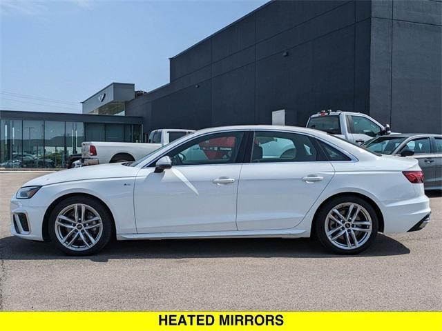 used 2023 Audi A4 car, priced at $25,950
