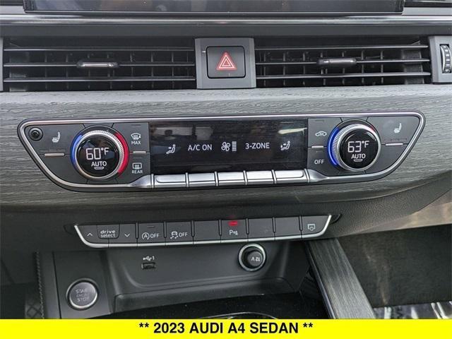 used 2023 Audi A4 car, priced at $25,950