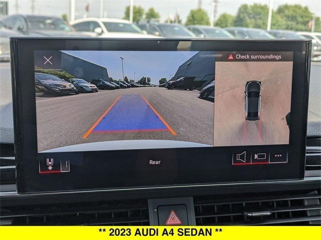 used 2023 Audi A4 car, priced at $25,950