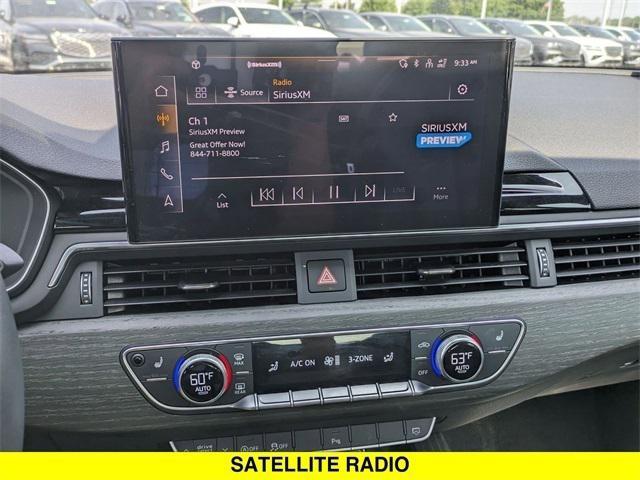 used 2023 Audi A4 car, priced at $25,950
