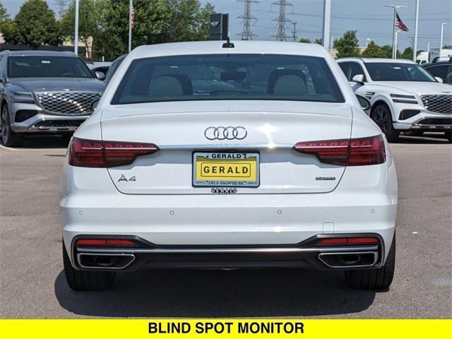 used 2023 Audi A4 car, priced at $25,950