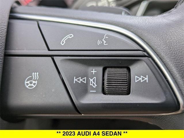 used 2023 Audi A4 car, priced at $25,950